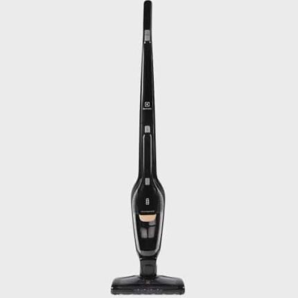 Aspirador de Pó Vertical Electrolux Ergorapido 2 em 1 Preto Luz LED (ERG24N) - até 30 min Filtro hepa Função BrushRollClean 420ml