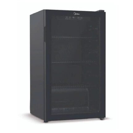 Cervejeira Midea Flex 96 Litros Frost Free BCA10P1 com porta de vidro triplo