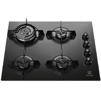 Cooktop à Gás Ke4tp 4 Queimadores Preto Electrolux Bivolt