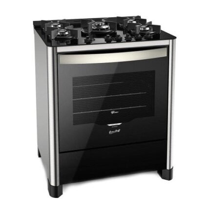 Fogão de Piso Fischer 5Q tc Gran Cheff Gás com Dourador