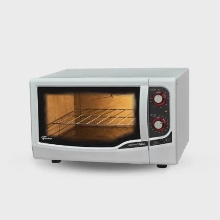 Forno Elétrico Fischer 44 Litros Gourmet Grill Branco - 220 Volts