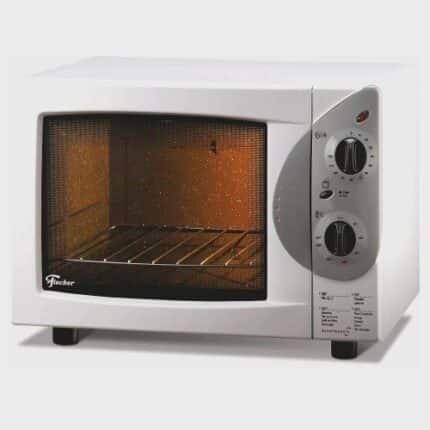 Forno Elétrico Fischer 44 Litros Grill Branco – 127 Volts