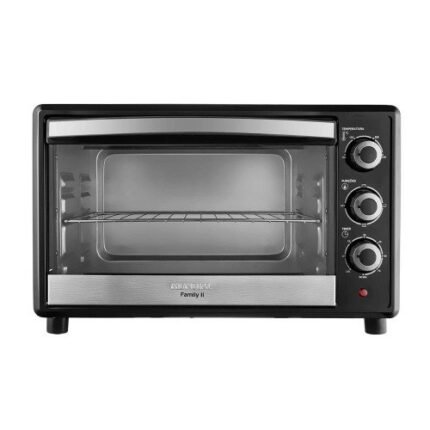 Forno Elétrico Mondial 42 Litros de Bancada até 250°C Timer 90min 1600W Family 2 preto 220V