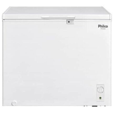 Freezer Horizontal Philco 199 Litros 2 em 1 Branco PFH205B - 127V