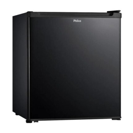 Frigobar Philco 45 Litros 6 Níveis De Ajustes 1400W Preto PFG50P - 127V