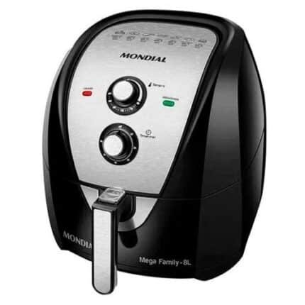 Fritadeira Elétrica sem Óleo 8L Air Fryer AFN-80-BI 1900W Mondial