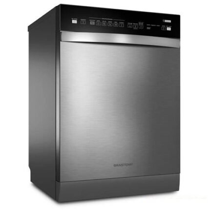 Lava-Louça Brastemp BLF14AR, 14 serviços, Inox