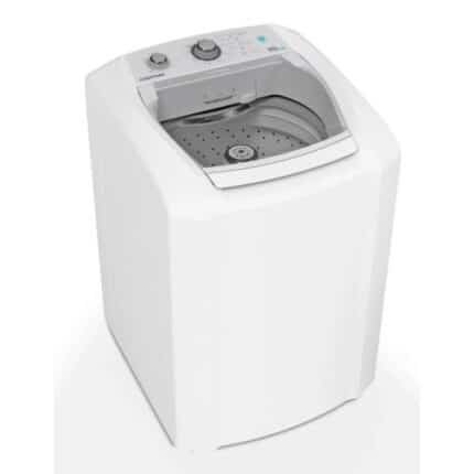 Maquina de Lavar Roupas Automatica 15KG Colormaq LCA15 Turbo Lavagem Branco