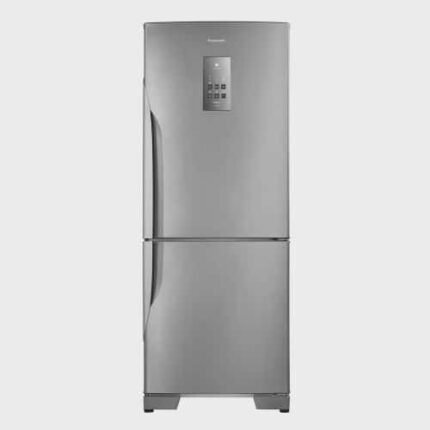Refrigerador Panasonic Frost Free 425 Litros Inox BB53 - 127 Volts