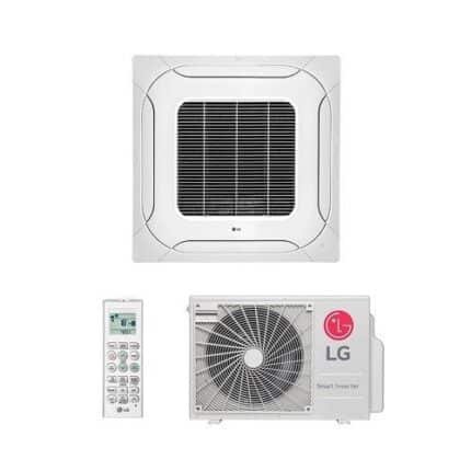 Ar Condicionado Split Cassete Inverter LG 18000 Btus Quente/Frio 220V Monofásico ATNW18GPLP1. ANWZBR1