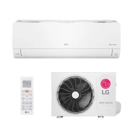 Ar Condicionado Split Inverter LG Hi Wall Dual Voice + ai 12000 BTUs Frio S3NQ12JA31K. EB2GAMZ - 220V